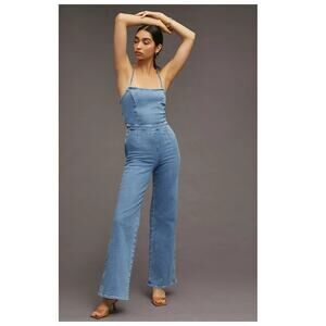 Good American Vacay Tie-Back Jumpsuit Size 3